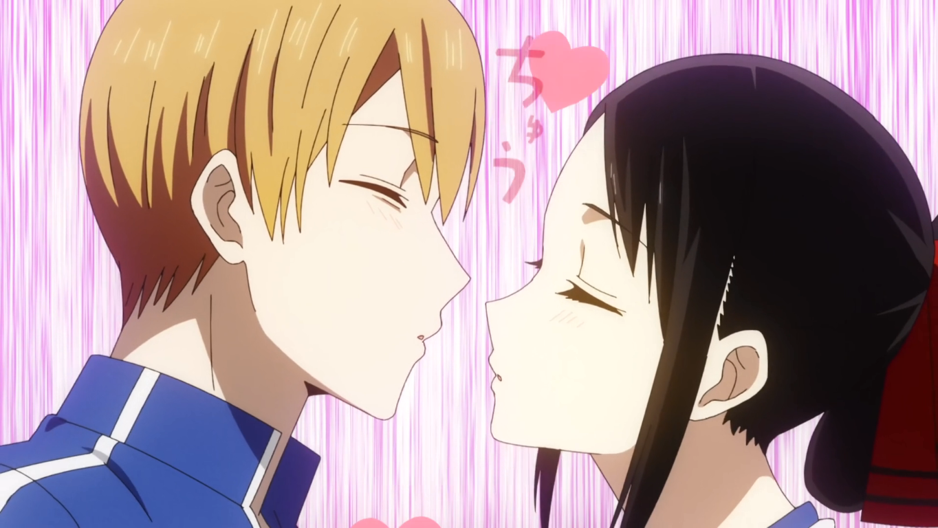 Kaguya-sama: Love is War - Painel do primeiro beijo que nunca acaba - Web  Rádio PQP