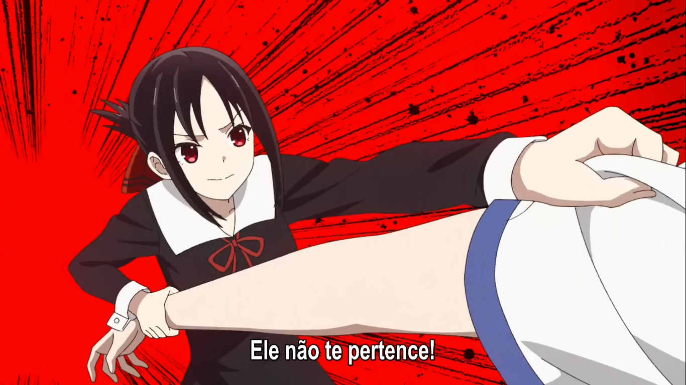 Shoujo - Brasil - Se adiarem Kaguya-sama eu choro Conta oficial do anime,  estava com data para estrear dia 9   Cr