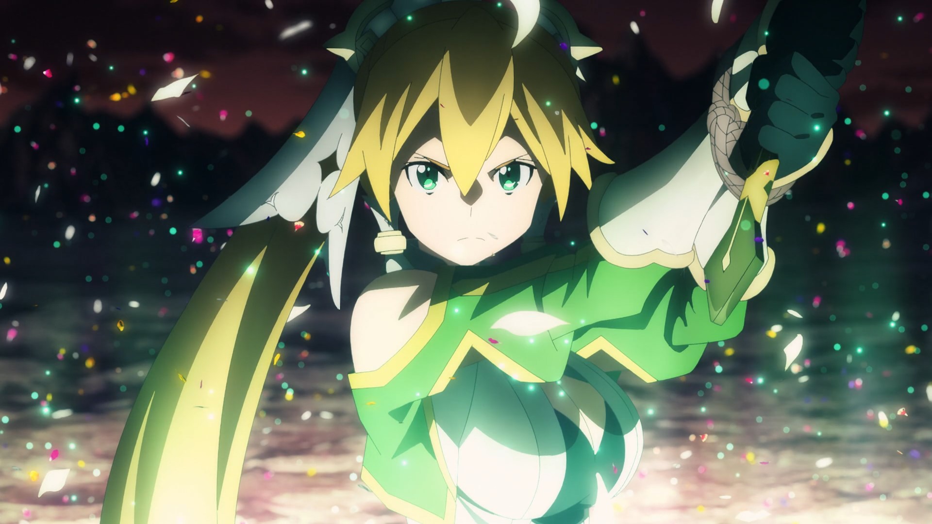 Apenas Otakeirando: Sword Art Online - Arco Dois - Personagens