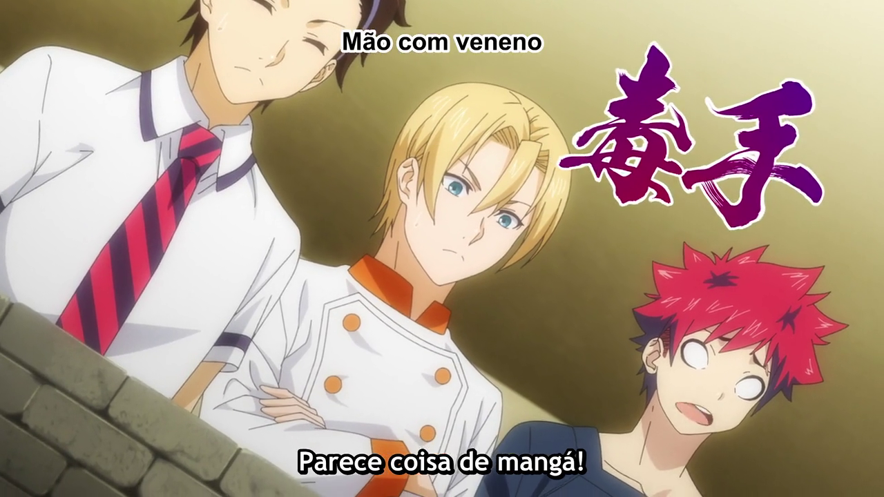 Shokugeki no Souma: Gou no Sara – ep 13 final – Gosto amargo