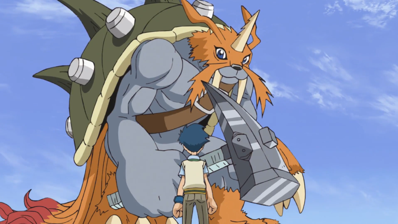 Crítica  Digimon Adventure: O Martelo de Ferro do Trovão de Zudomon -  Otageek