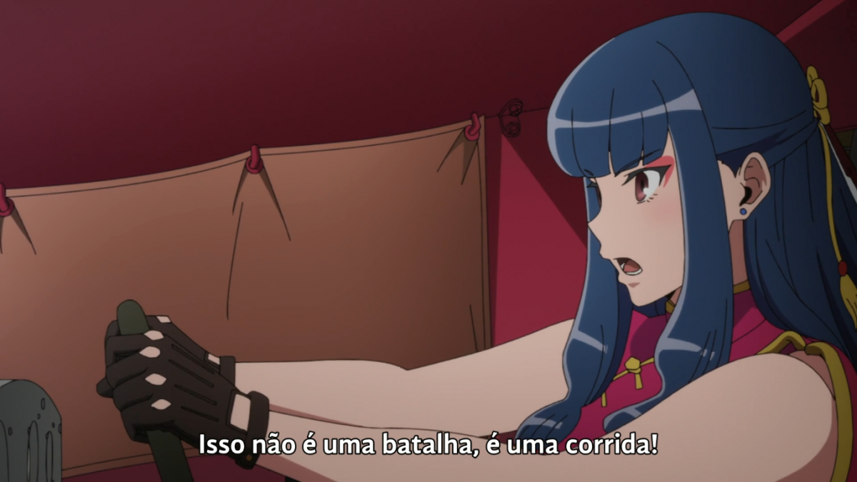 Eles não conseguiram impedir ele de passar #anime #animes #Anime #topa