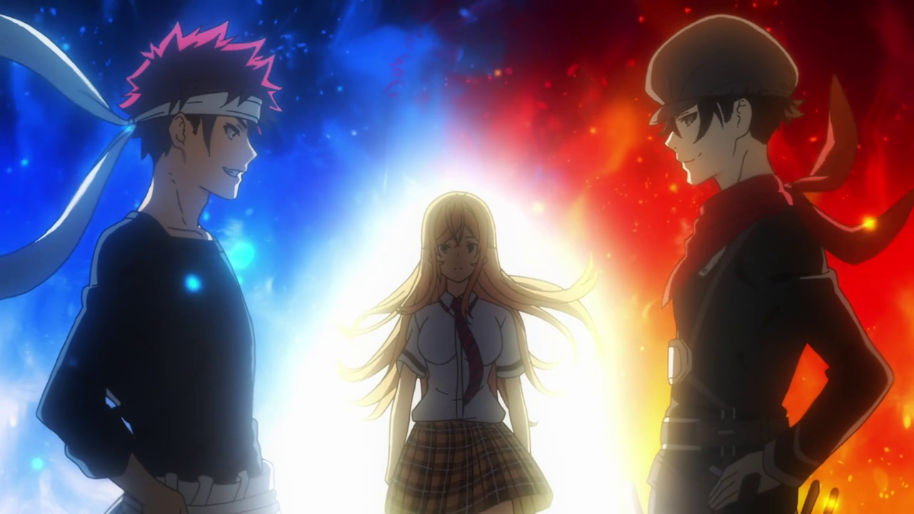 Shokugeki no Souma: Gou no Sara – ep 13 final – Gosto amargo