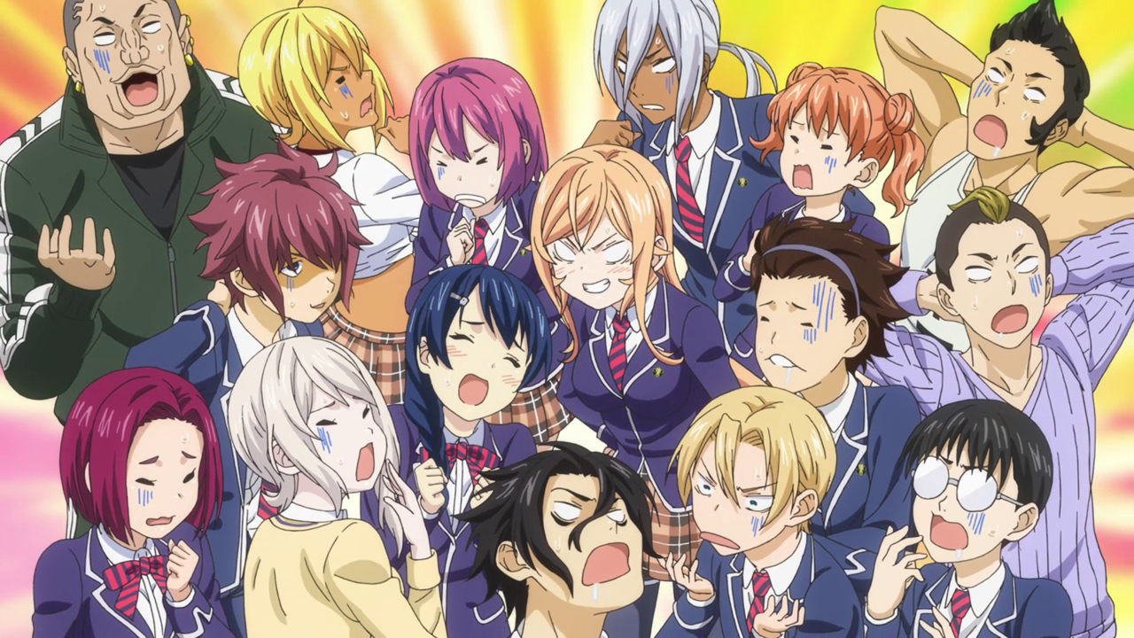 Shokugeki no Soma  A terceira temporada foi uma delícia! - PlayReplay