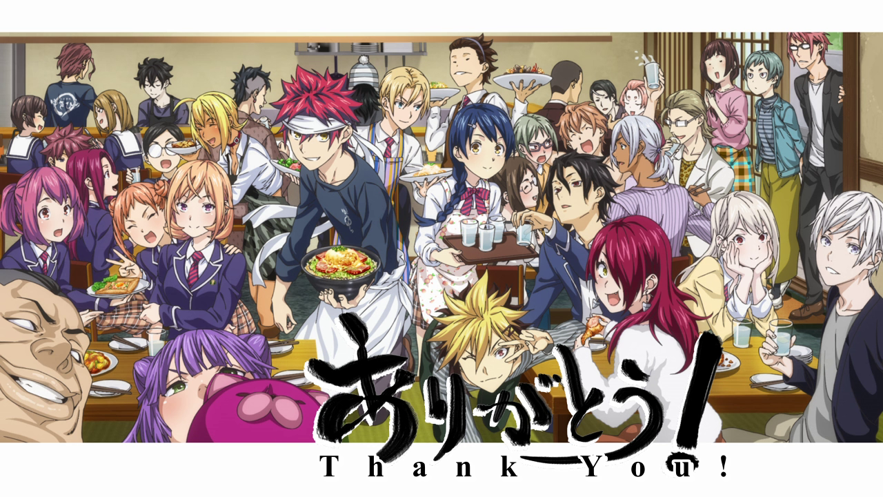 Shokugeki no Souma será retomado em 3 de julho - Anime United