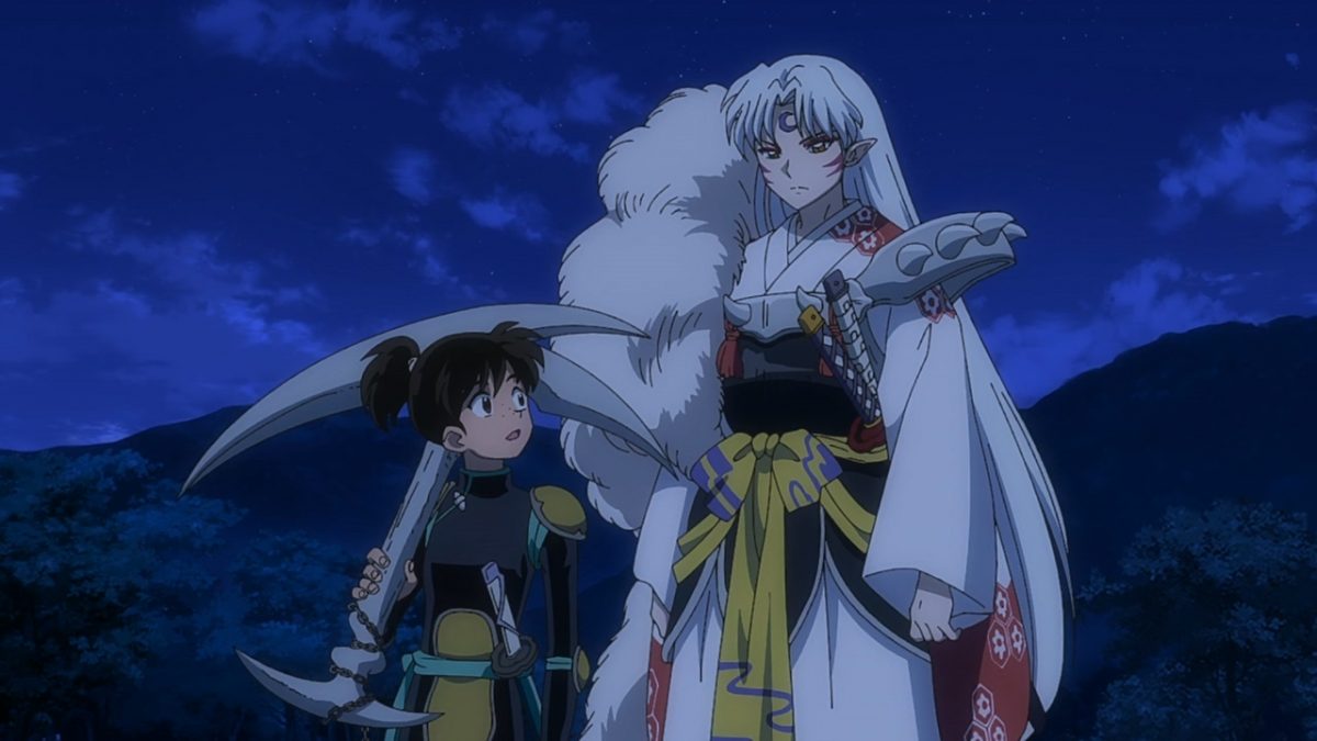 Yashahime: Princess Half-Demon  Anime derivado de InuYasha