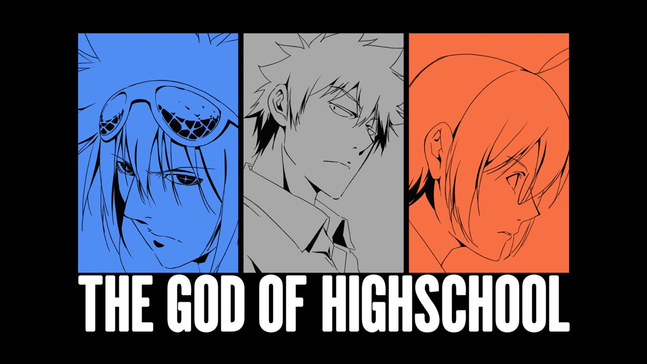 The God of High School leito/chave - Assista na Crunchyroll