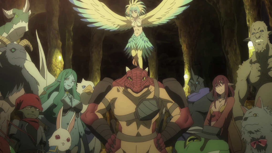 Dungeon 3 ep 3 Xenos Anime21