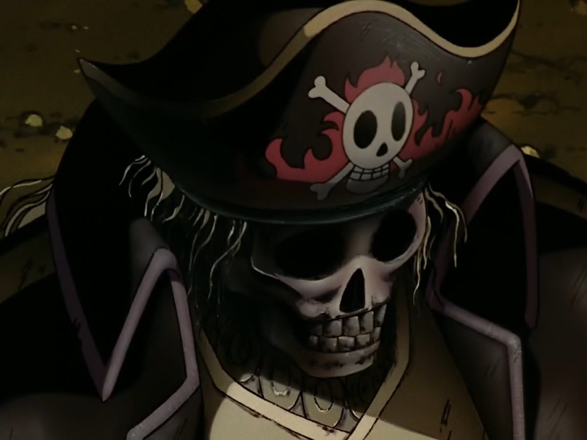 One Piece – The Movie. O Grande Pirata de Ouro – O mapa do
