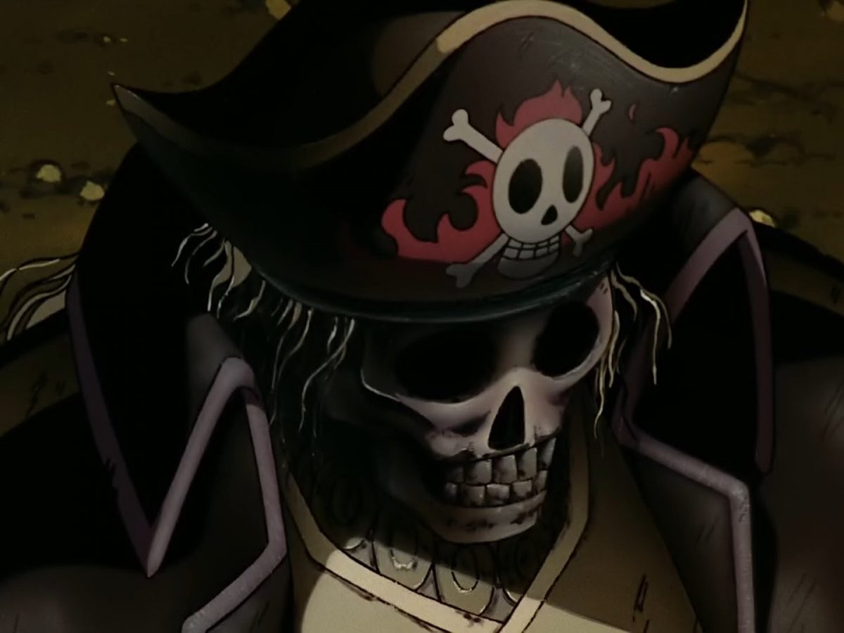 One Piece – The Movie. O Grande Pirata de Ouro – O mapa do tesouro