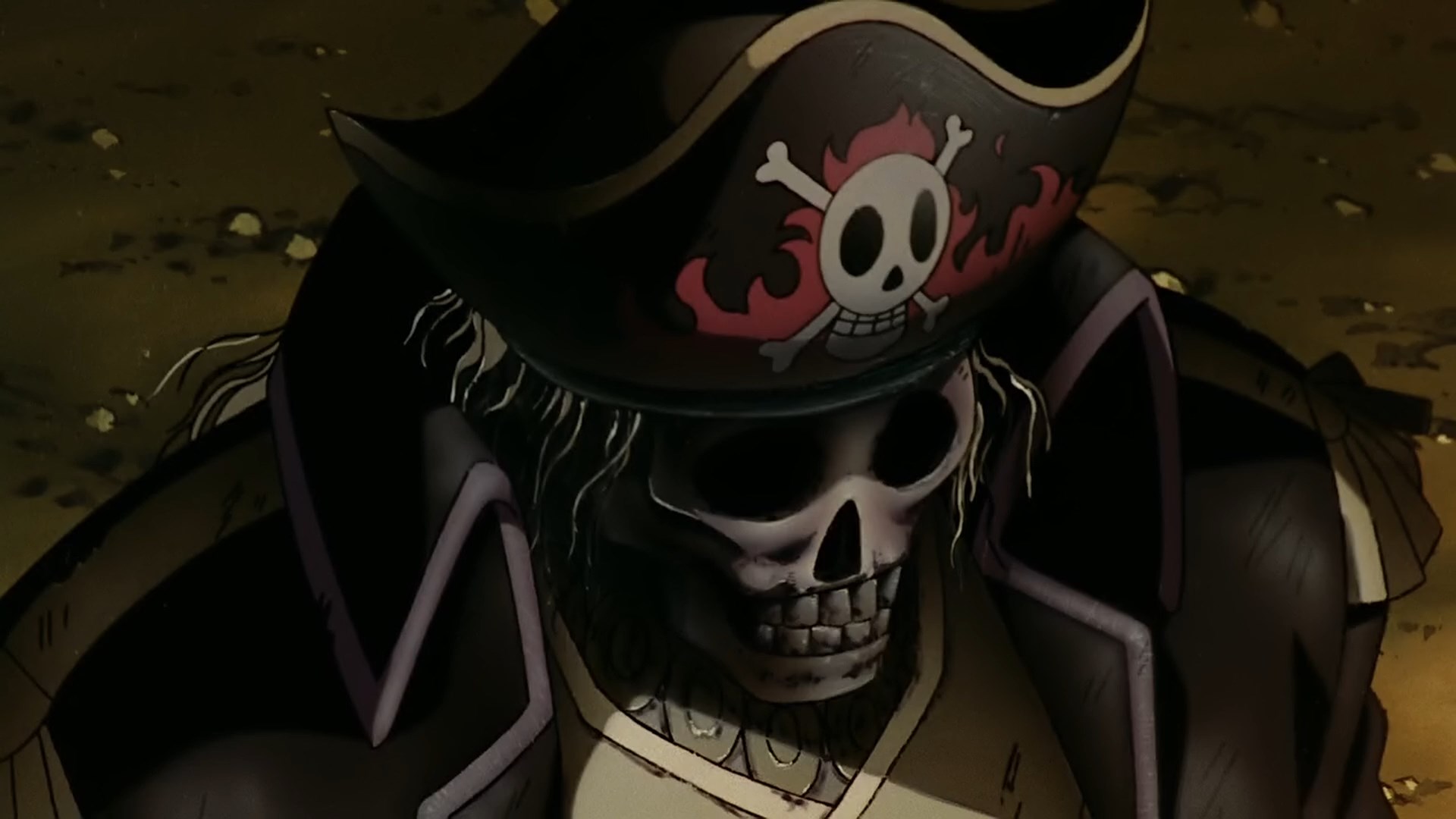 One Piece – The Movie. O Grande Pirata de Ouro – O mapa do tesouro que se  ilumina
