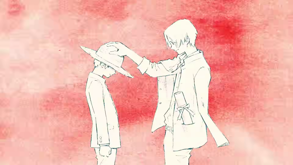 One Piece Hungry Days x Bump Of Chicken Os sonhos das pessoas… não