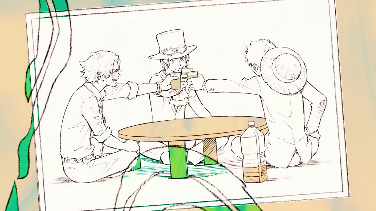 One Piece Hungry Days x Bump Of Chicken Os sonhos das pessoas… não