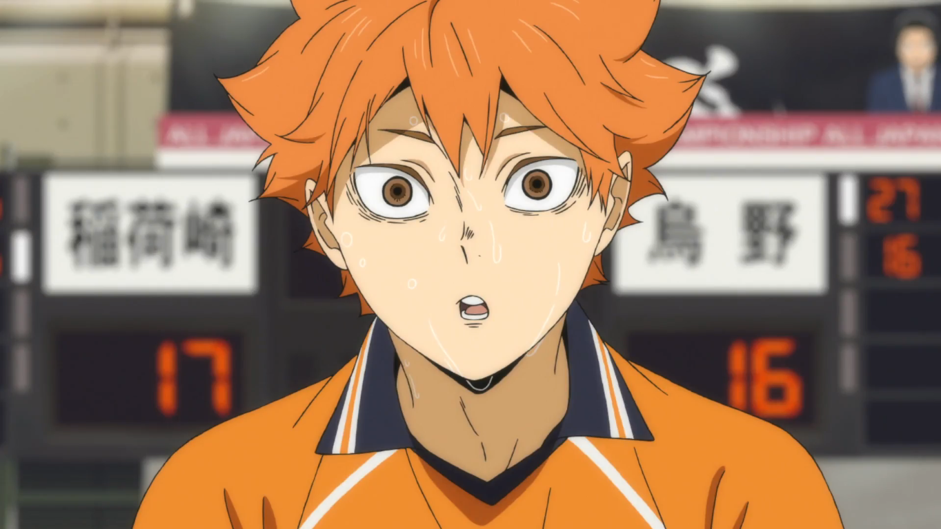 Haikyuu BR - Quem nunca mentiu sobre a altura né 😳 [Quarta temporada,  episódio 12] ~Coruja