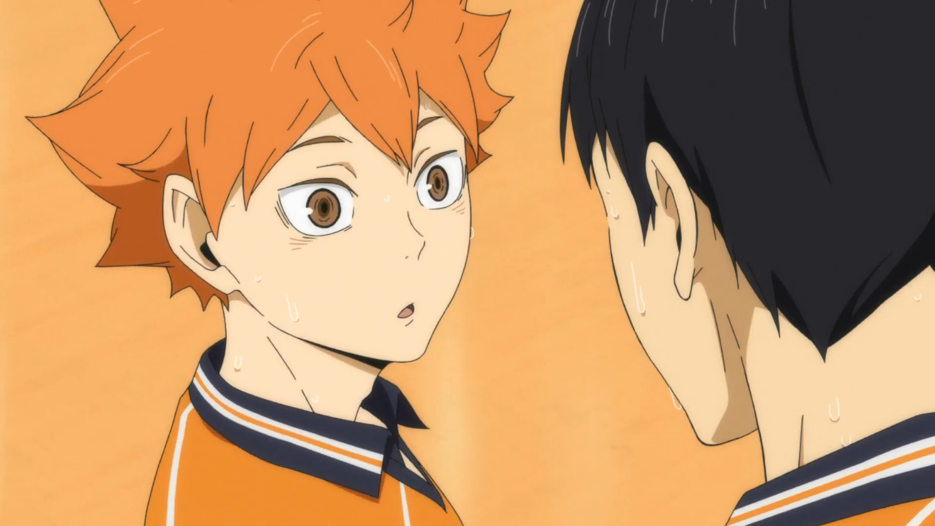 HINATA E KAGEYAMA JUNTOS! HAIKYUU Temporada 1 Episódio 2 REACT 