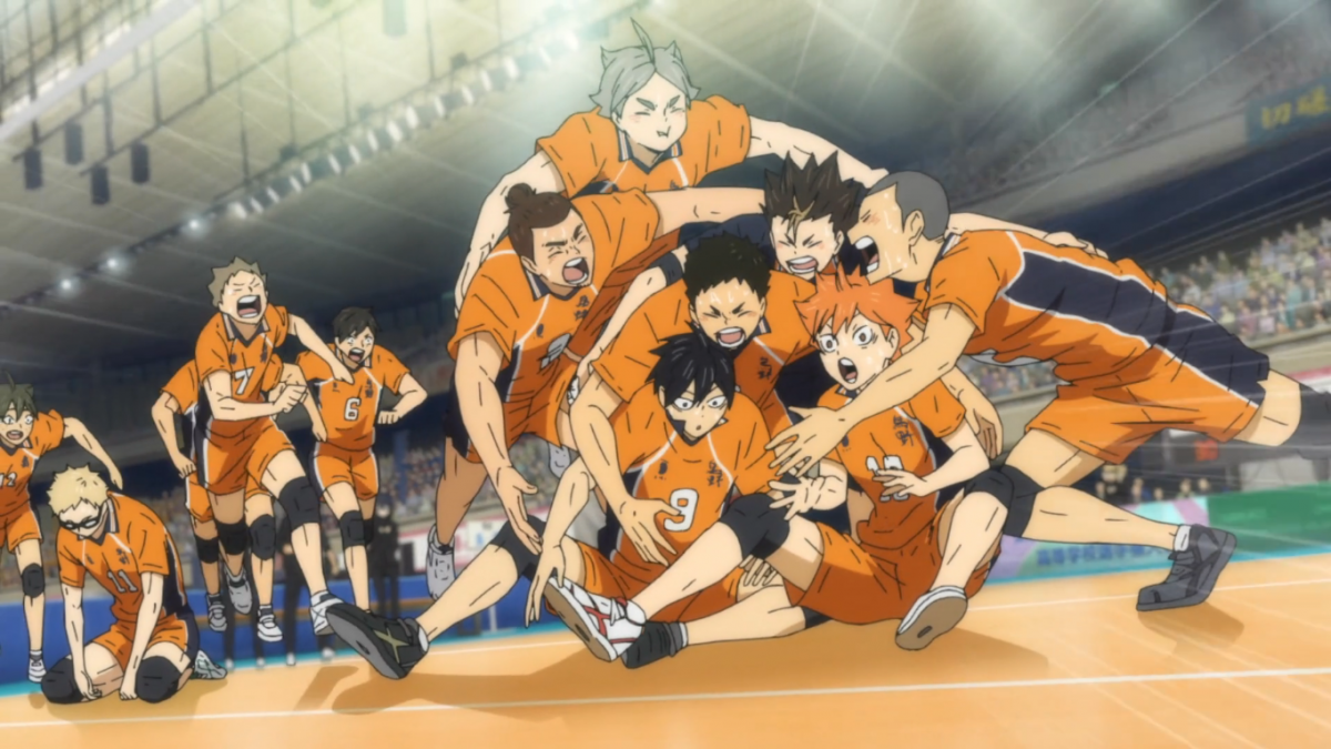 HAIKYU!! TO THE TOP - 2º Cour