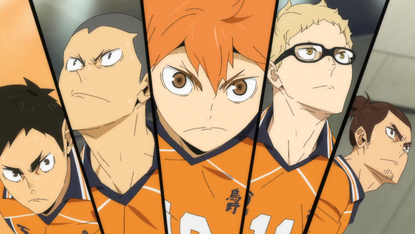 Haikyuu BR - Quem nunca mentiu sobre a altura né 😳 [Quarta temporada,  episódio 12] ~Coruja