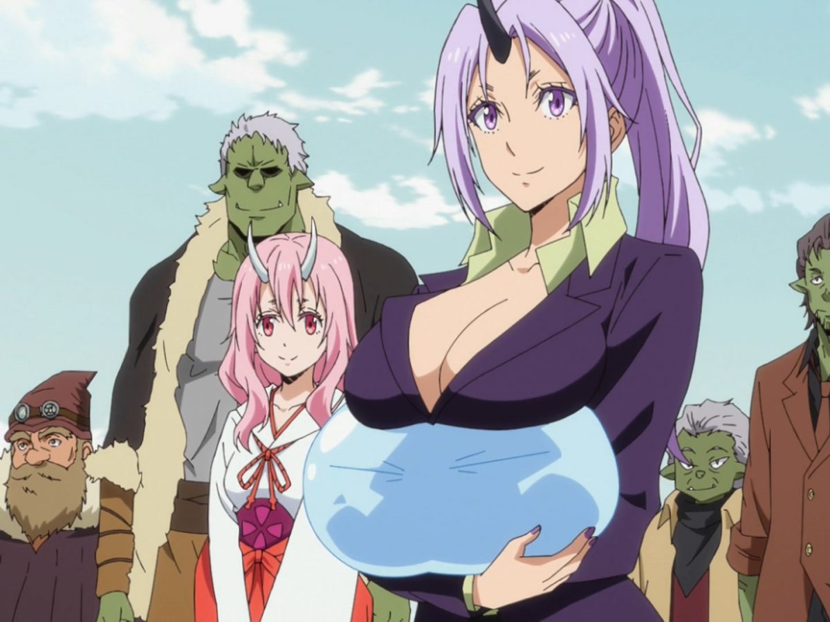 SHION.. ataca novamente 😂😂😂 Com sua comida DISPONÍVEL NA CRUNCHYROLL 📺  NOME DO ANIME. Tensei Shitara Slime Datta Ken..🔥🔥 .1 temporada  ..25, By Profire k2