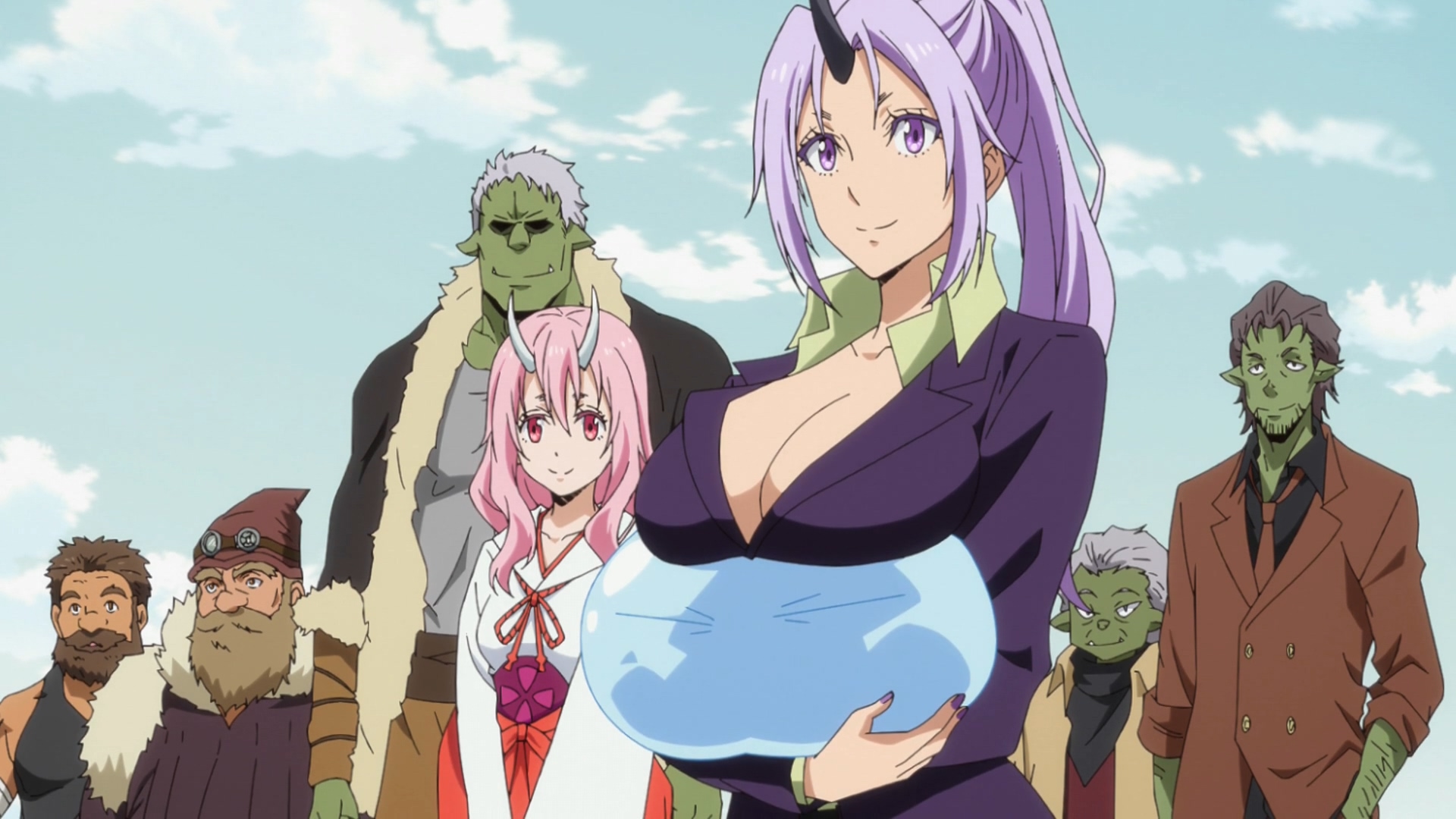 Tensei shitara Slime Datta Ken 2nd Season #1 – Primeiras