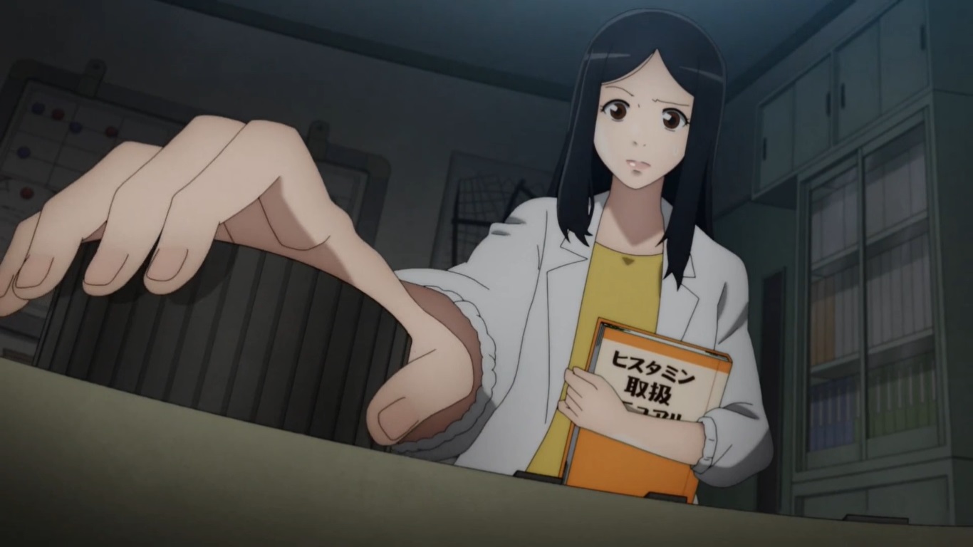 Por prevenção de resfriados, personagens de Hataraku Saibou estão querendo  verificar sua temperatura » Anime Xis