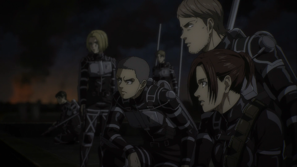 Ataque dos Titãs Temporada Final ep 6 O Martelo de Guerra Anime21 Ataque dos Titãs Temporada Final ep 6 O Martelo de Guerra Anime21