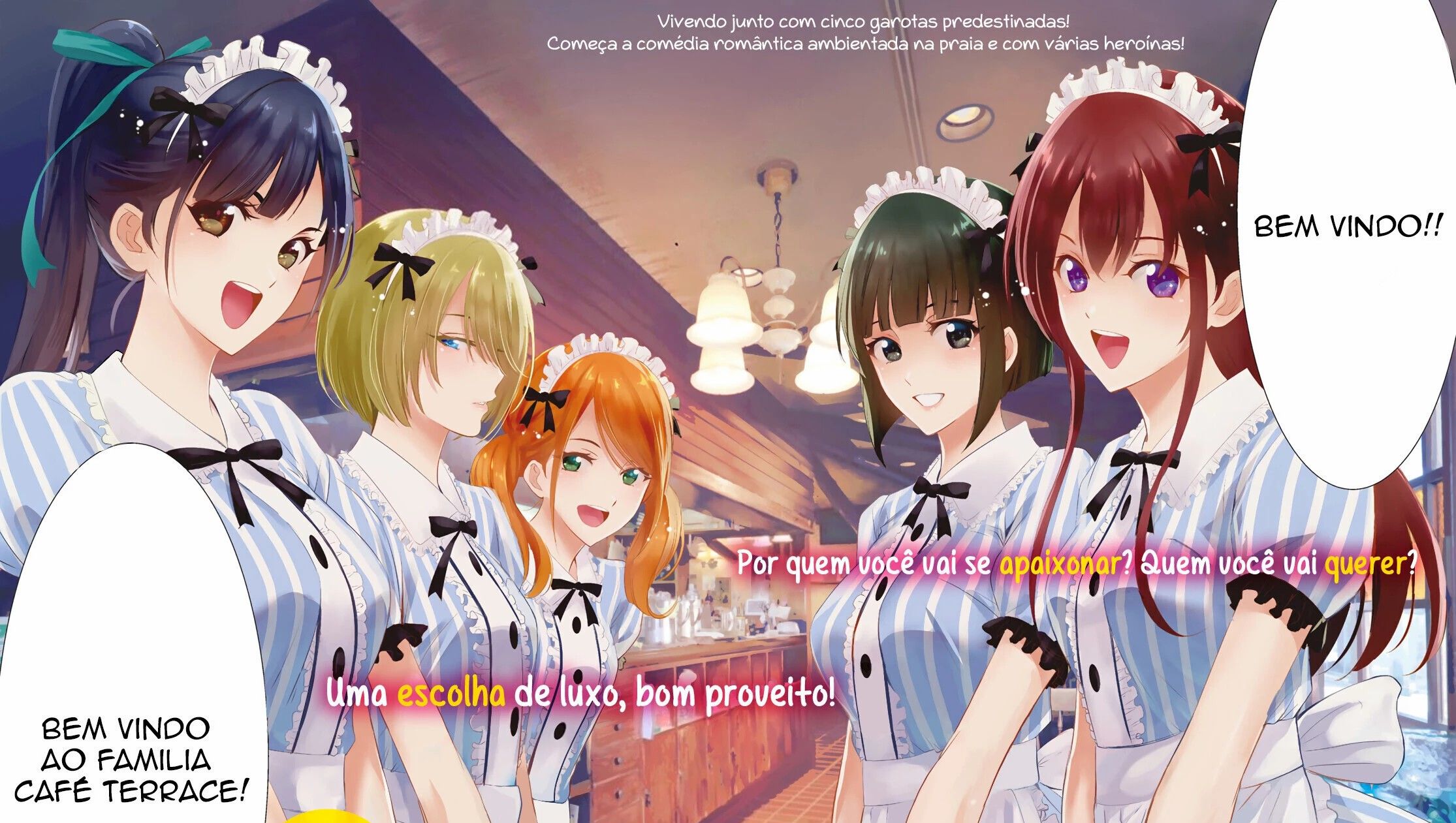 Assistir Megami no Café Terrace Episodio 2 Online