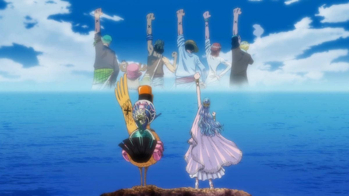 One Piece Movie 8: Episode of Alabasta – Sabaku no Oujo to Kaizoku ...