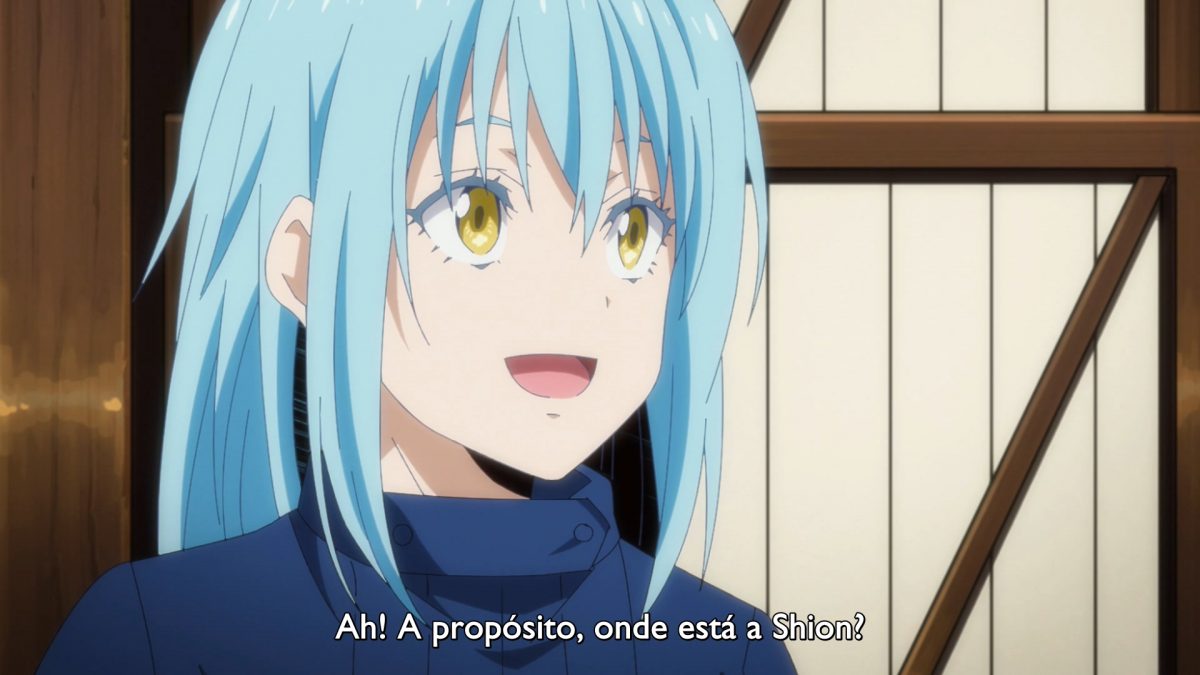 SHION.. ataca novamente 😂😂😂 Com sua comida DISPONÍVEL NA CRUNCHYROLL 📺  NOME DO ANIME. Tensei Shitara Slime Datta Ken..🔥🔥 .1 temporada  ..25, By Profire k2