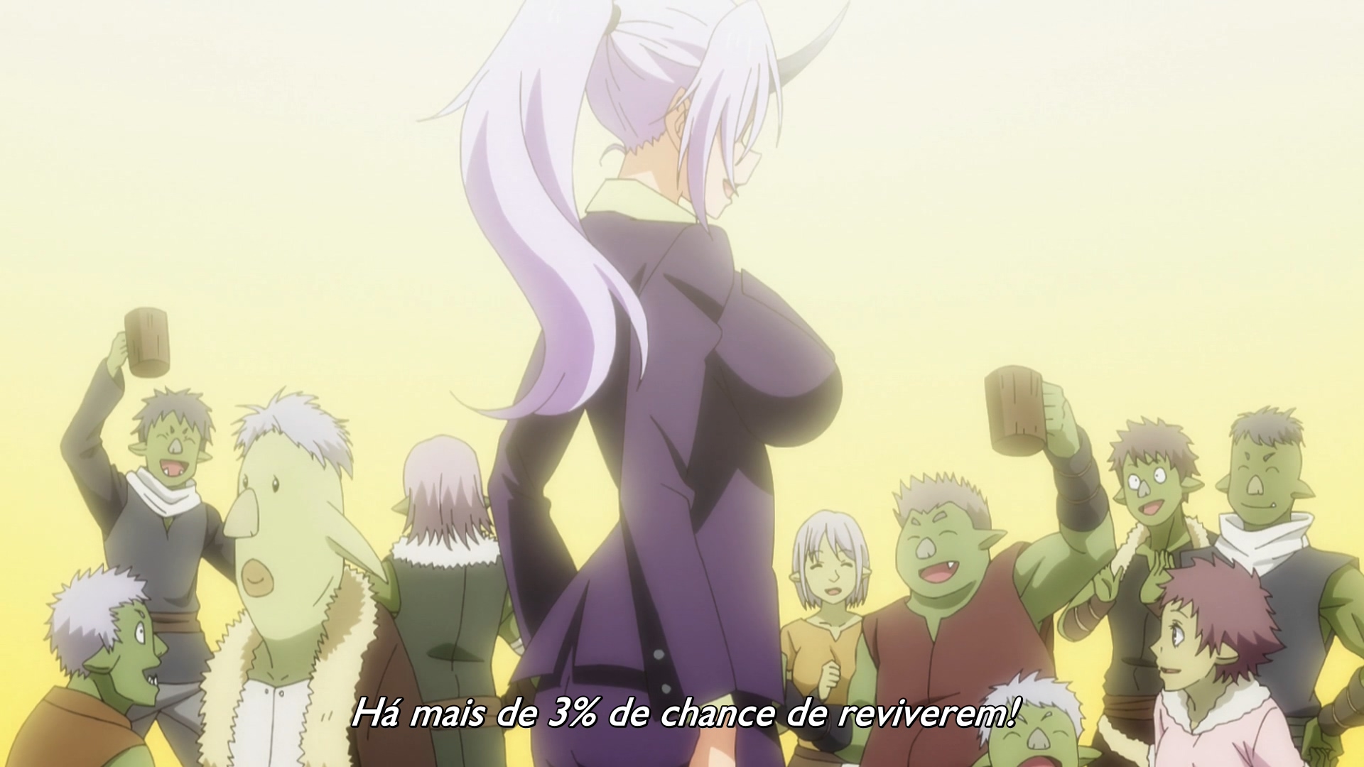 SHION.. ataca novamente 😂😂😂 Com sua comida DISPONÍVEL NA CRUNCHYROLL 📺  NOME DO ANIME. Tensei Shitara Slime Datta Ken..🔥🔥 .1 temporada  ..25, By Profire k2