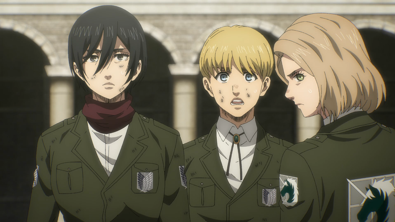 Shingeki no Kyojin 1 TEMPORADA MEIO RESUMO Confira o vídeo abaixo Nesse  vídeo você confere um copulado de cenas da pr…