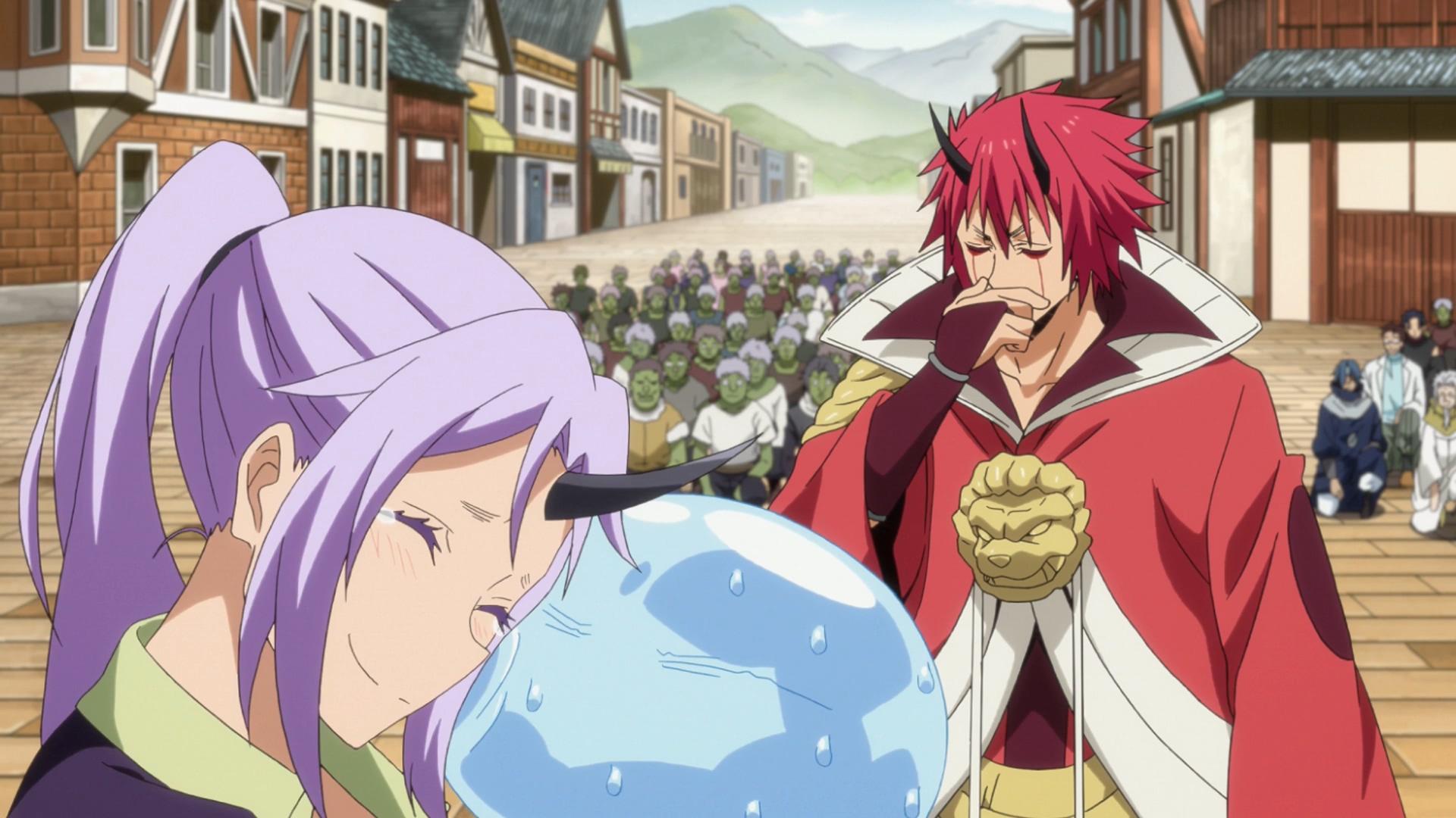 Rimuru liberta Veldora  That Time I Got Reincarnated as a Slime Temporada 2  