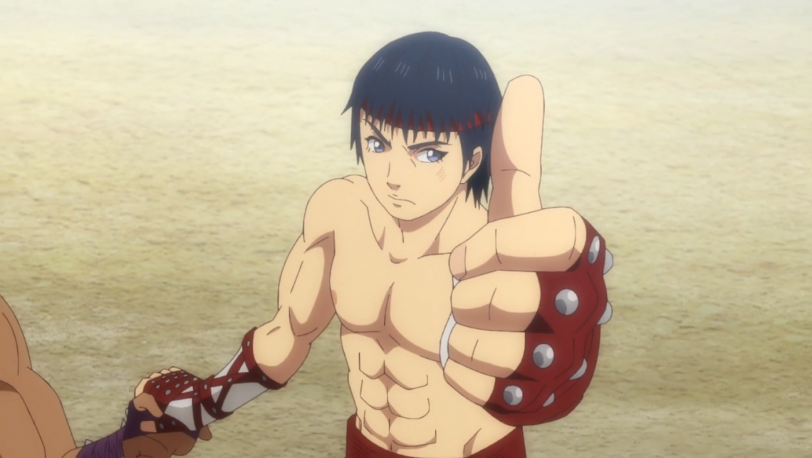 Cestvs: The Roman Fighter | Anime21