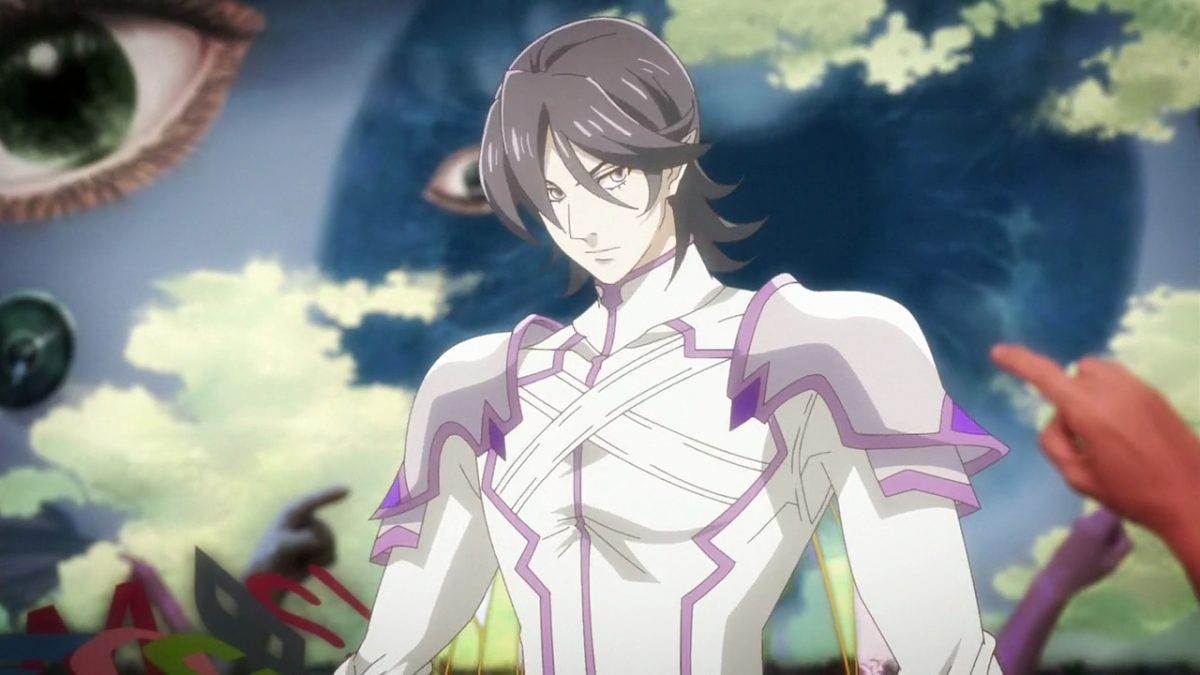 Fairy Ranmaru ep 2 resenha de anime horrível com homem de fogo