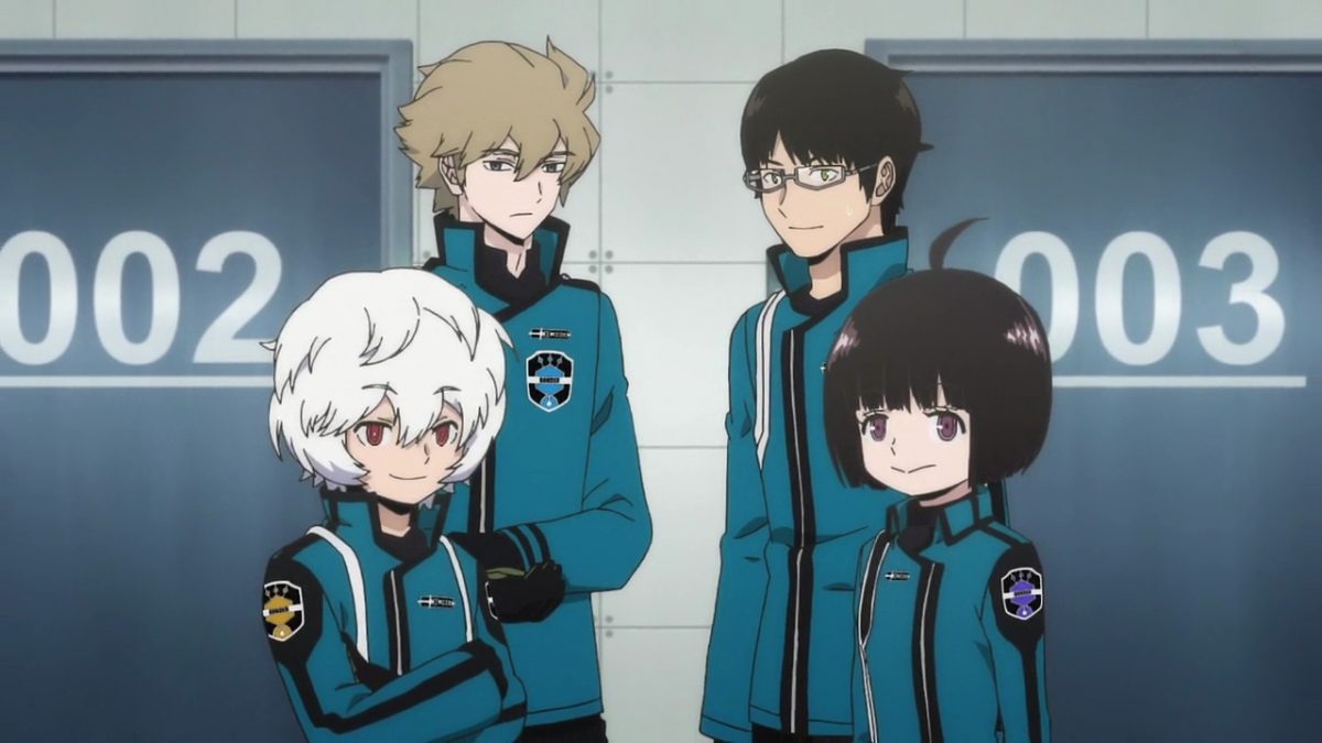 Qual personagem de 'World Trigger' você é? - Anime - Quizkie