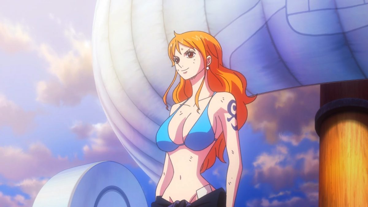 Nami e Robin Voltam Ao Normal - One Piece Film Z DUBLADO「4K 60FPS