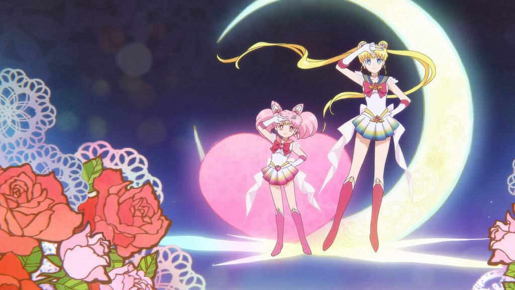 Só Observo: Sailor Moon Crystal + Netflix + Dublagem – AnimeSun