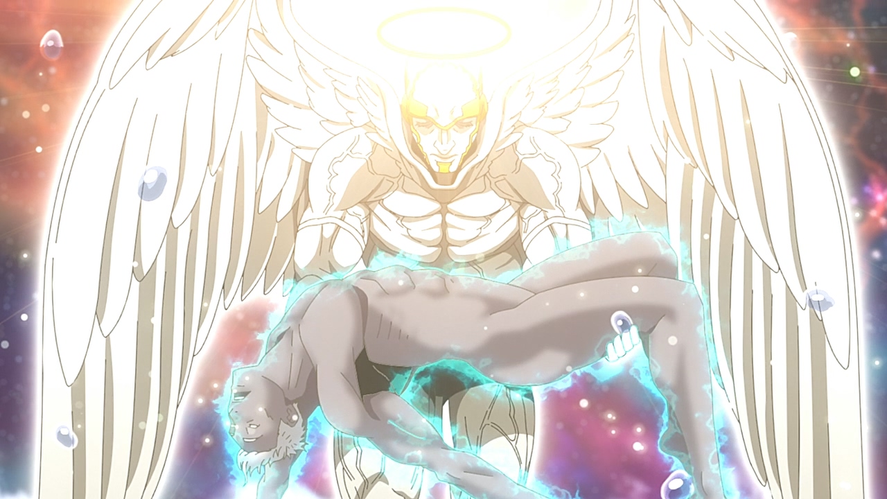 Platinum End – ep 2 – Anjo da Morte