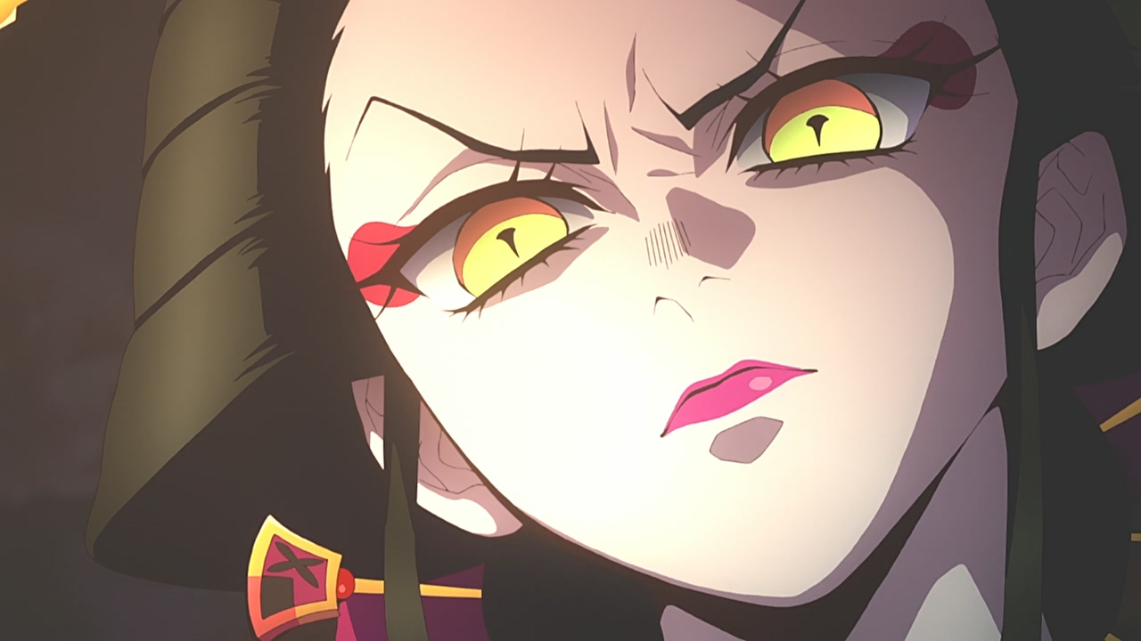 Kimetsu no Yaiba: Entertainment District Arc – ep 3 – Daki, a Oni Cortesã