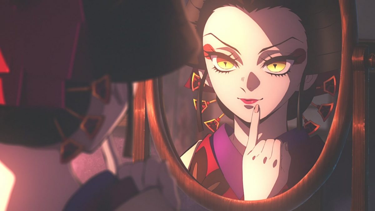 Kimetsu no Yaiba: Entertainment District Arc – ep 3 – Daki, a Oni Cortesã