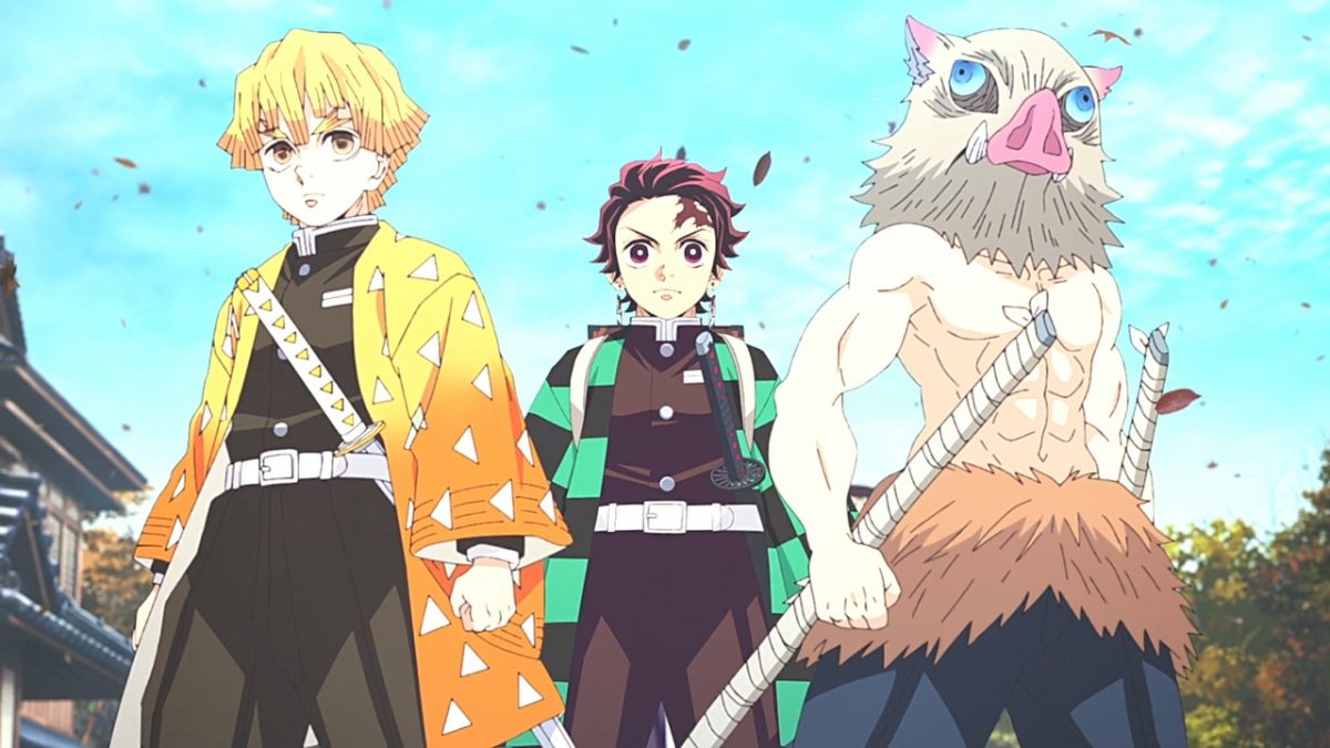 Segunda Temporada de Kimetsu no Yaiba: Empolgante Arco do Distrito de  Entretenimento - Fica Ligado Mix