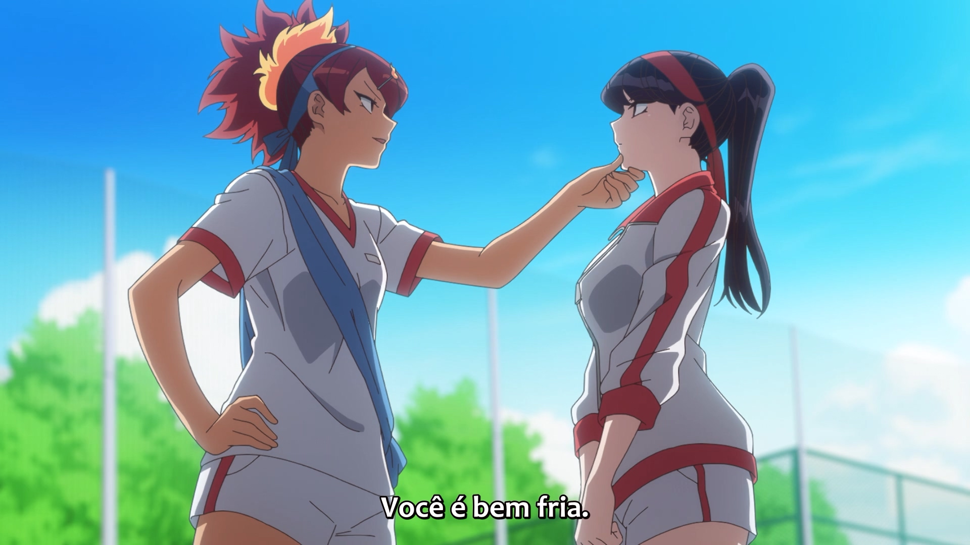 Komi Can't Communicate: Episódio 10 – Festival desportivo da