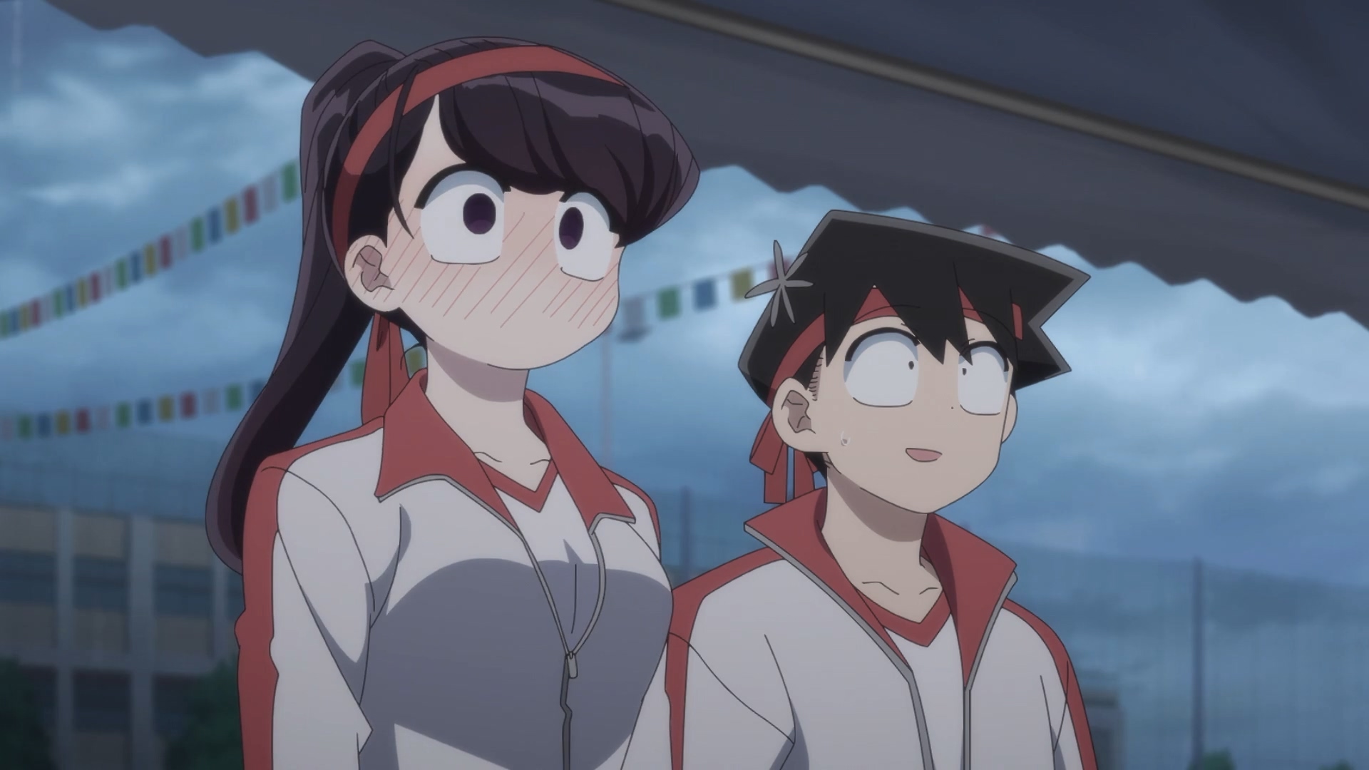 Komi Can't Communicate: Episódio 10 – Festival desportivo da