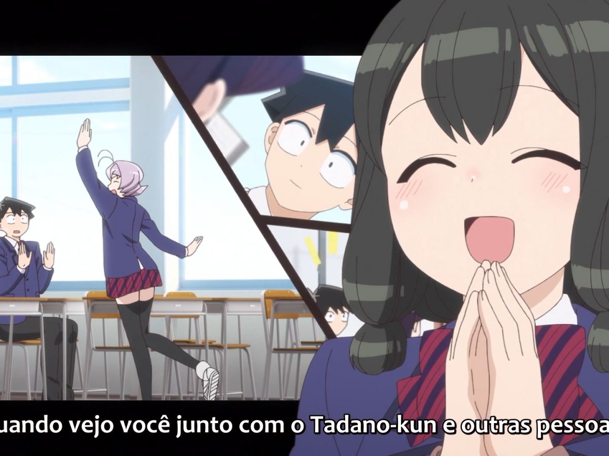 ESSE EPISÓDIO DE KOMI-SAN FOI MUITO RUIM KKKKKKKKKKKKKKKKKK