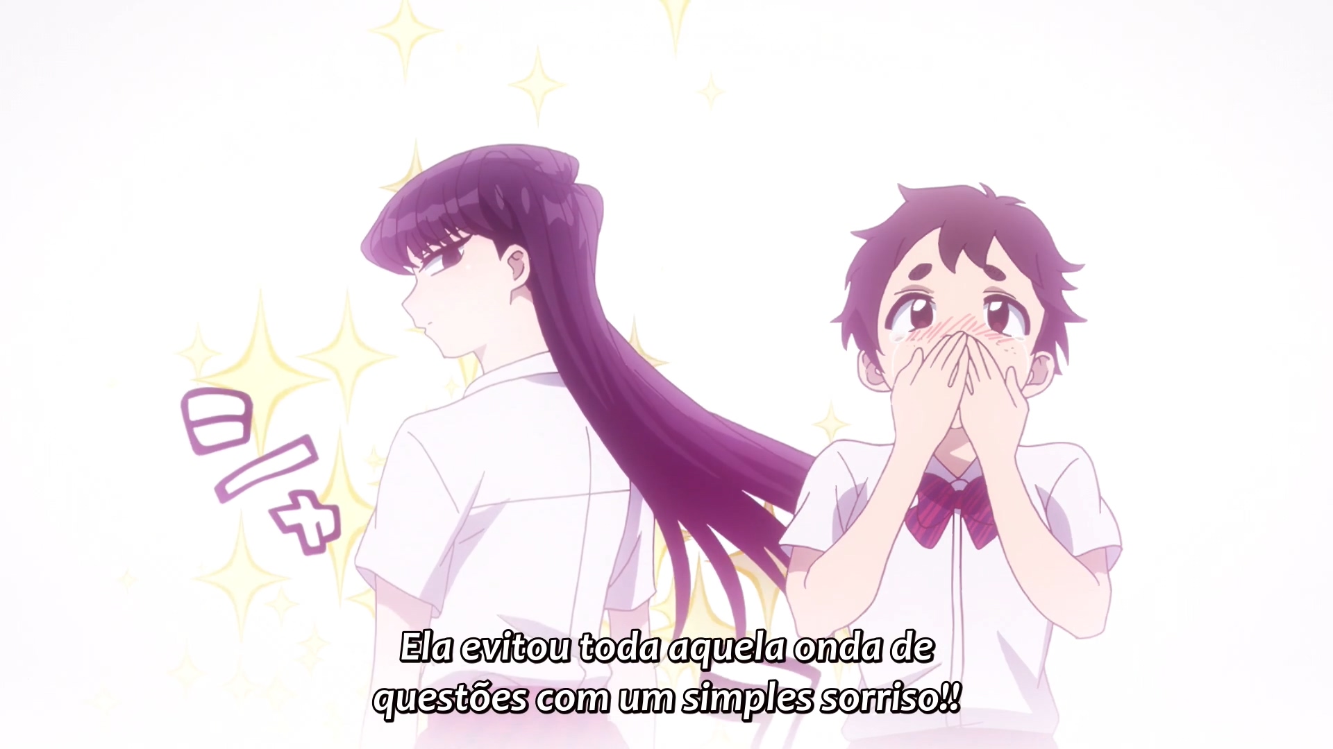 Komi Can't Communicate: Episódio 8 – Celebramos o anime existir