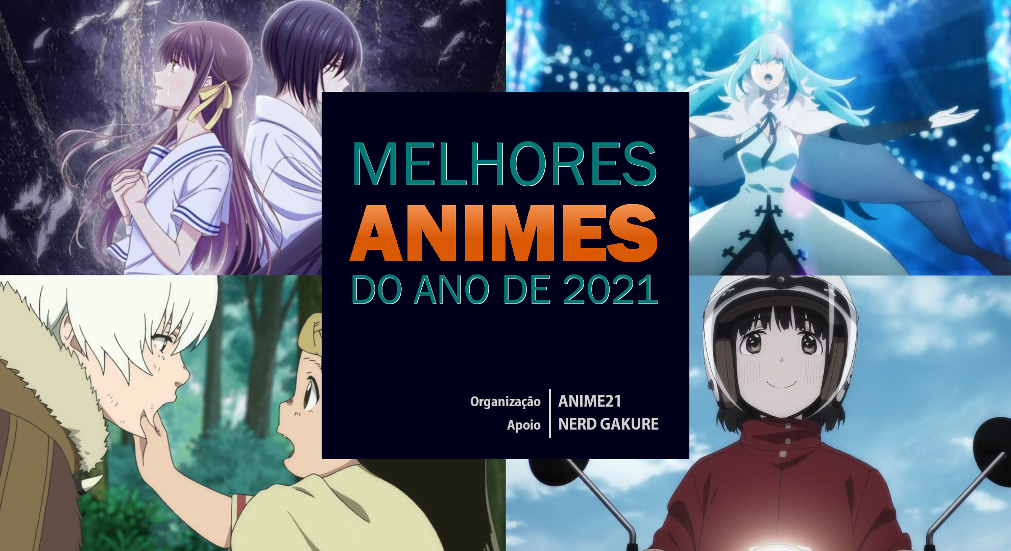 Anime of the Year Rankings - 2021 Anime Corner-demhanvico.com.vn