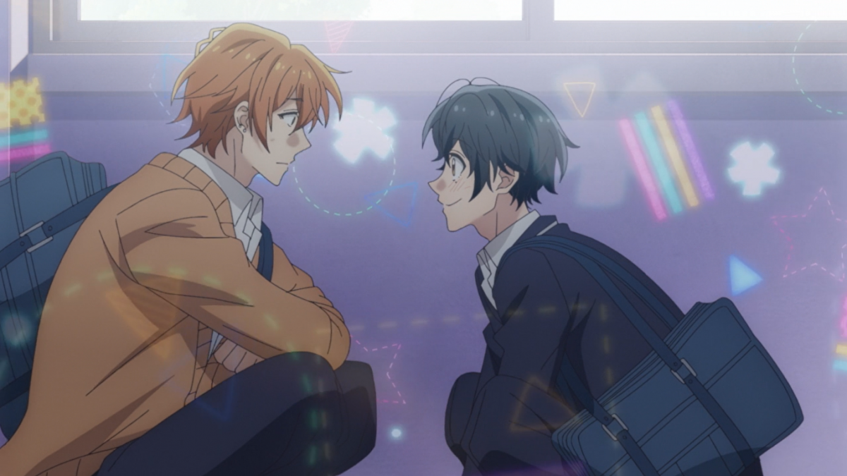 Anime no Shoujo - O único Shoujo escolar da temporada: Sasaki to Miyano. Um  romance entre um fã de BL e um veterano da escola. A obra é publicada na  revista Shoujo