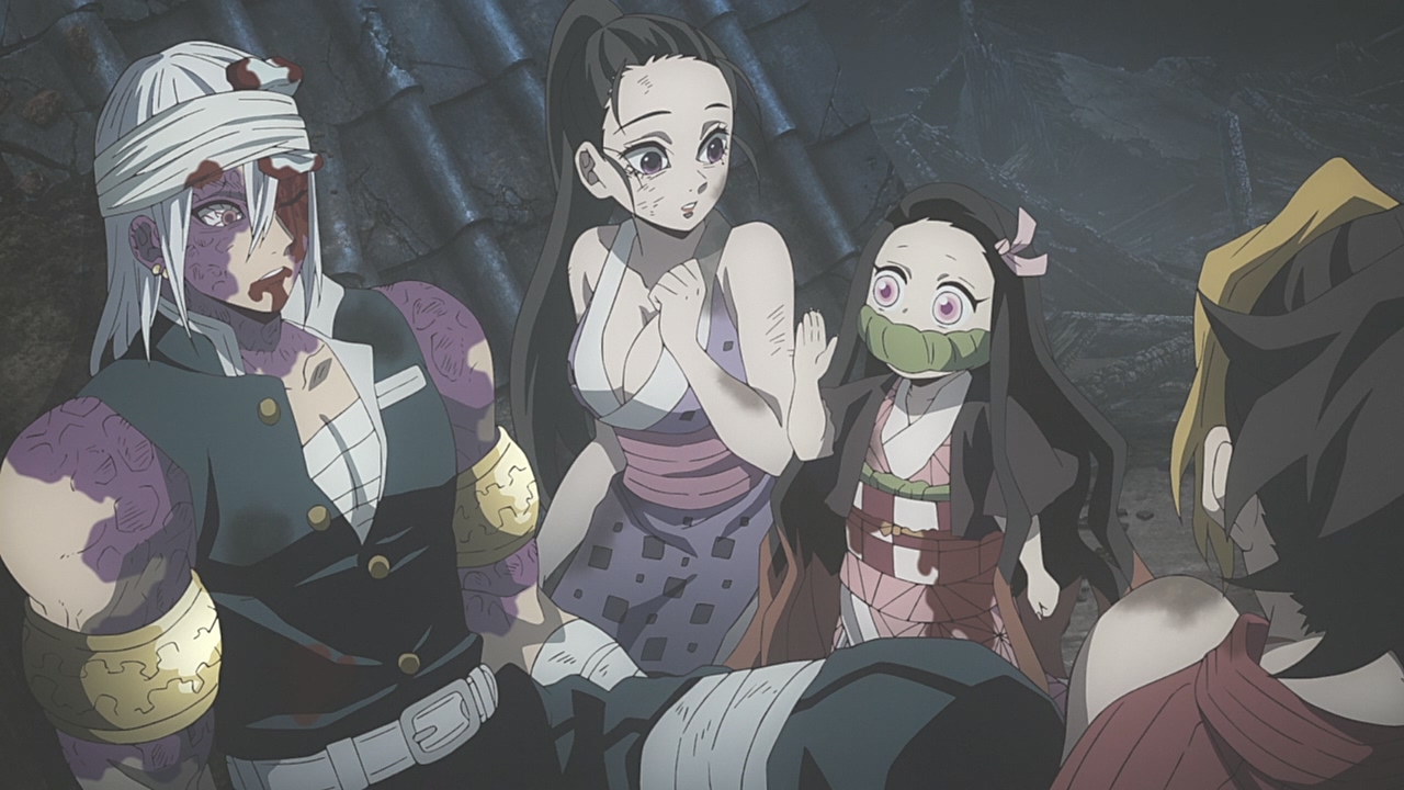 Kimetsu no Yaiba – ep 20 e 21 – Shinobu, seu veneno é um mel