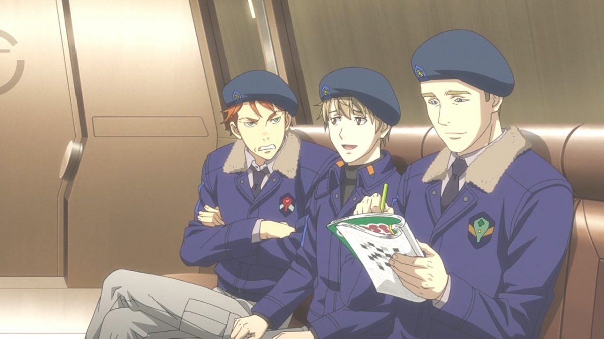 Legend of the Galactic Heroes: Die Neue These Collision – Julian