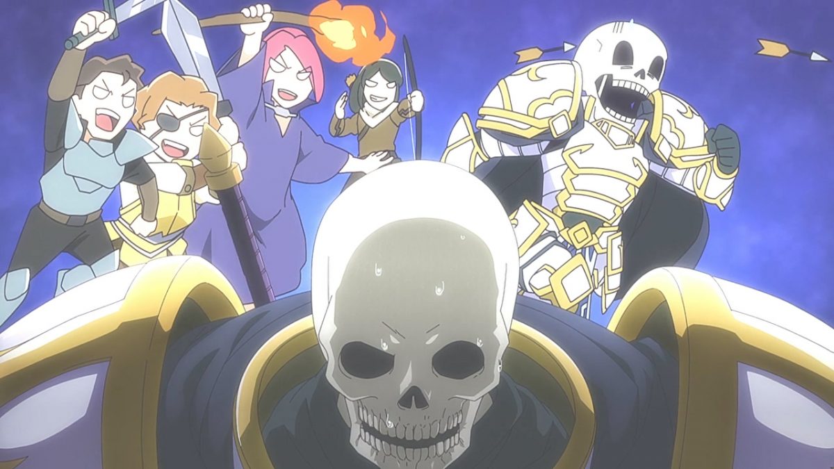 Skeleton Knight in Another World – O isekai do esqueleto e do mau