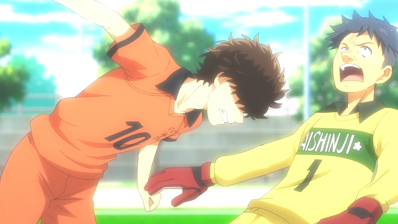 Ao Ashi Playmaker  Desenhos japoneses, Anime, Futebol